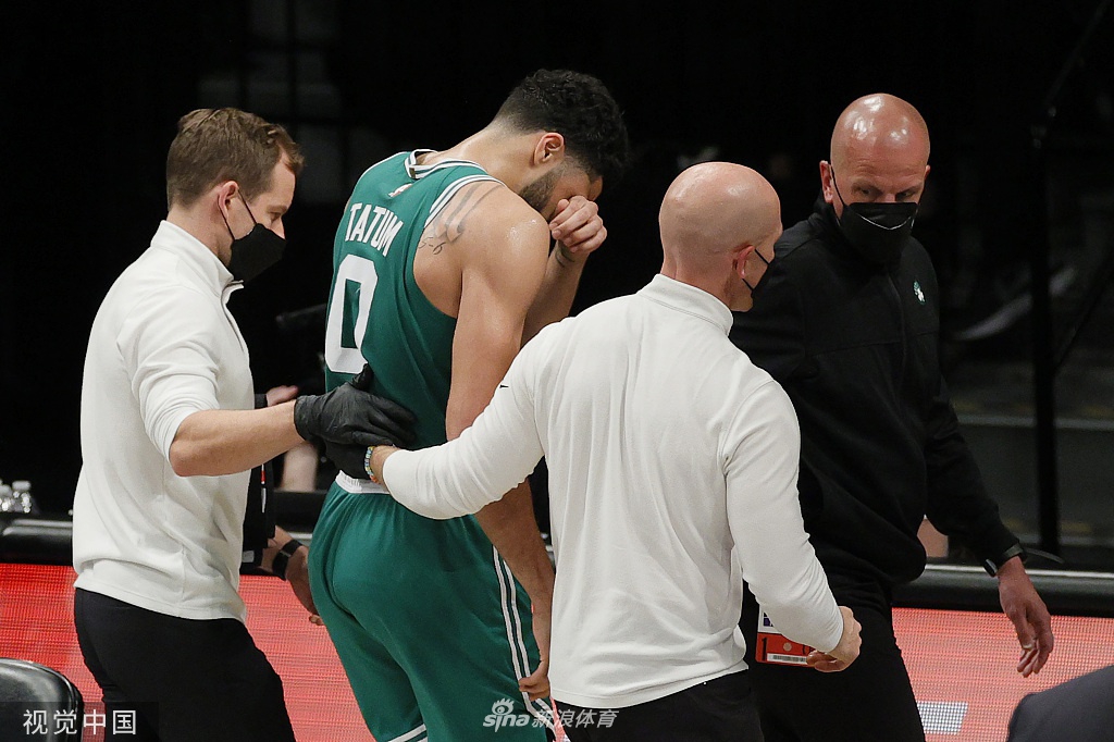 [NBA季后赛]凯尔特人108-130篮网 三巨头合砍61分