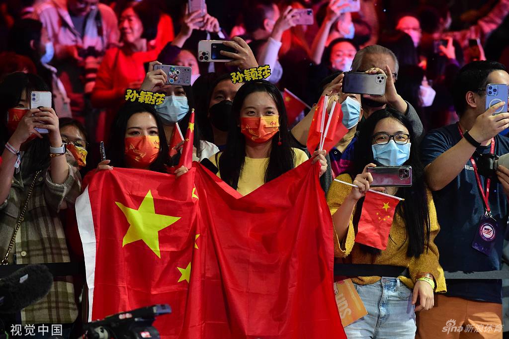 [世乒赛]王楚钦孙颖莎横扫日本混双夺冠