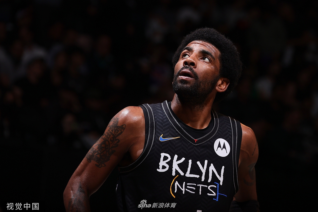 [NBA季后赛]凯尔特人108-130篮网 三巨头合砍61分