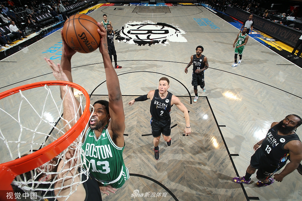 [NBA季后赛]凯尔特人108-130篮网 三巨头合砍61分