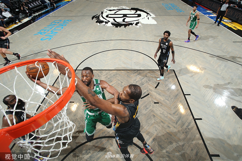 [NBA季后赛]凯尔特人108-130篮网 三巨头合砍61分