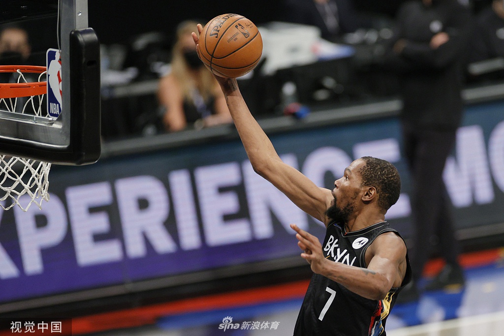 [NBA季后赛]凯尔特人108-130篮网 三巨头合砍61分