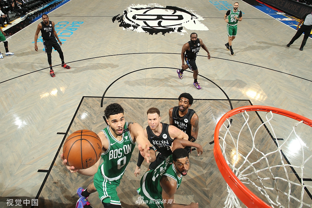 [NBA季后赛]凯尔特人108-130篮网 三巨头合砍61分