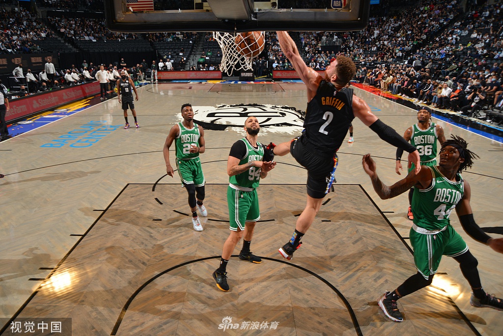 [NBA季后赛]凯尔特人108-130篮网 三巨头合砍61分