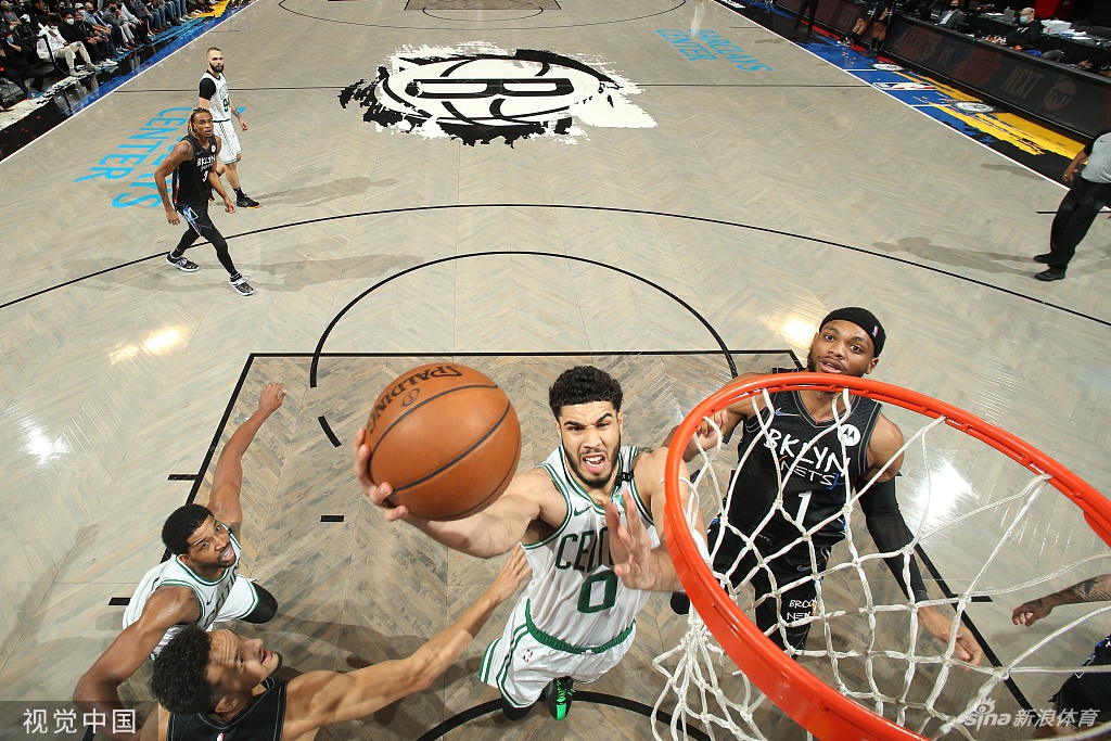 [NBA季后赛]篮网4-1淘汰凯尔特人 哈登砍三双