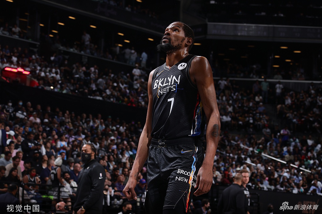 [NBA季后赛]雄鹿108-114篮网 杜兰特49分总分3-2