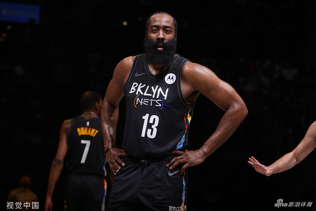 [NBA季后赛]雄鹿108-114篮网 杜兰特49分总分3-2