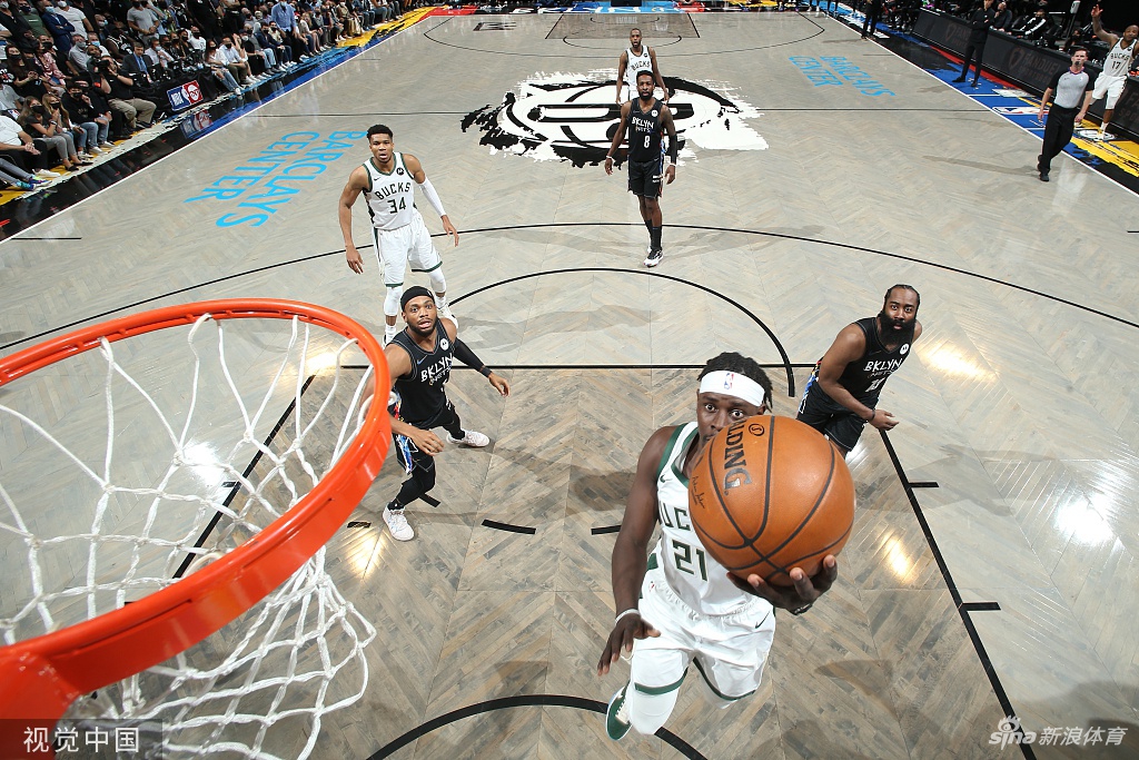 [NBA季后赛]雄鹿108-114篮网 杜兰特49分总分3-2