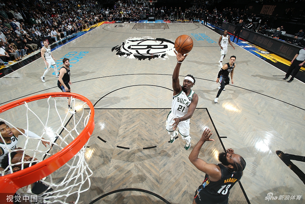 [NBA季后赛]雄鹿108-114篮网 杜兰特49分总分3-2