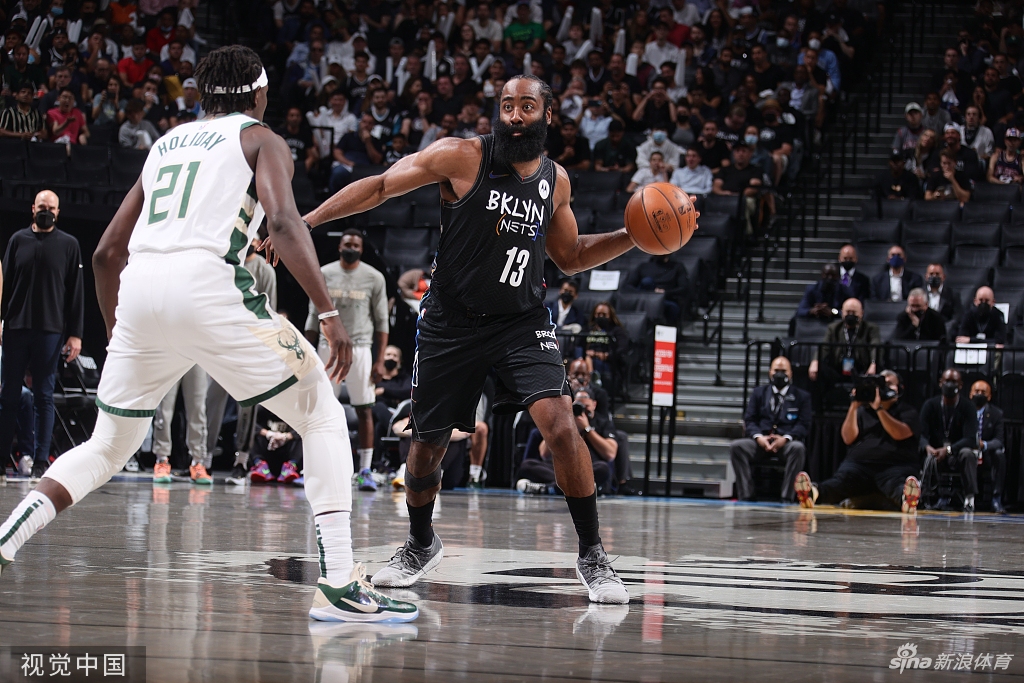 [NBA季后赛]雄鹿108-114篮网 杜兰特49分总分3-2