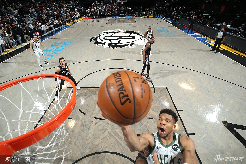 [NBA季后赛]雄鹿108-114篮网 杜兰特49分总分3-2