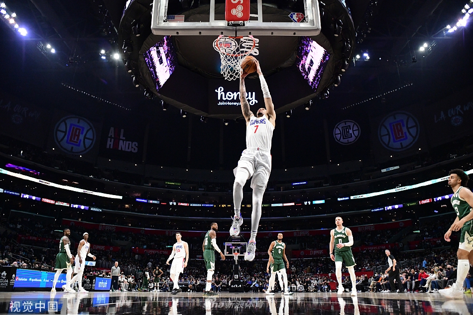 [NBA常规赛]字母哥28+10 雄鹿137-113快船