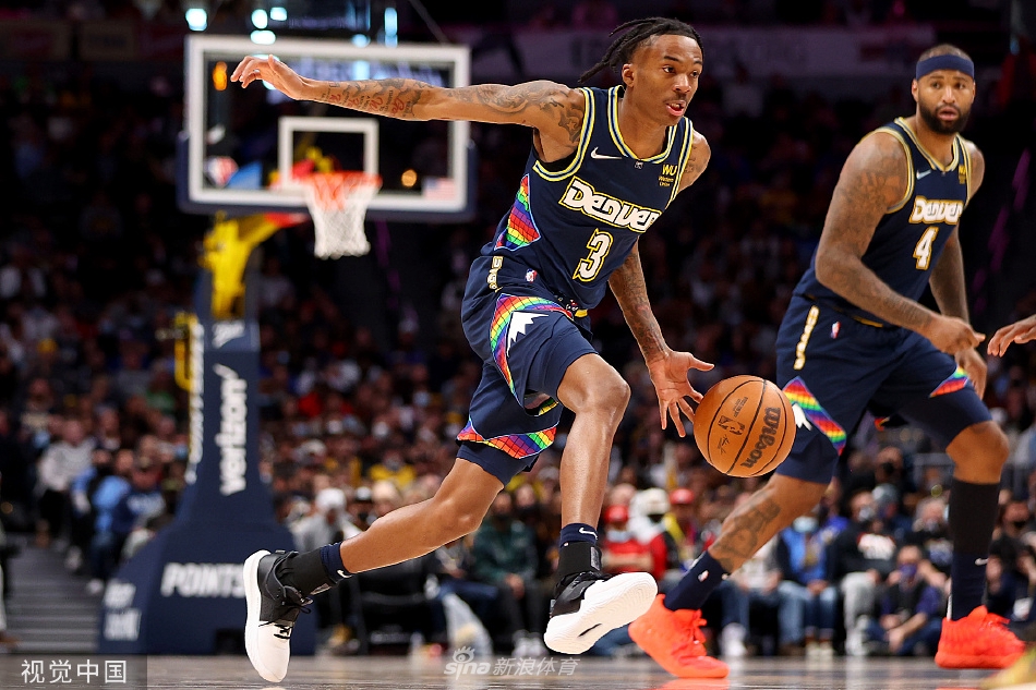 [NBA常规赛]篮网104-124掘金