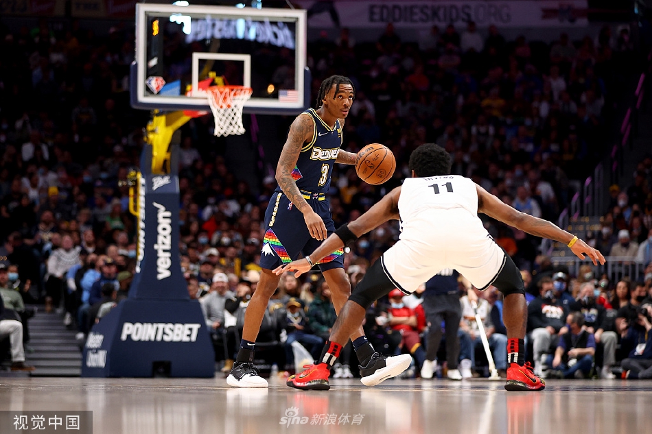 [NBA常规赛]篮网104-124掘金