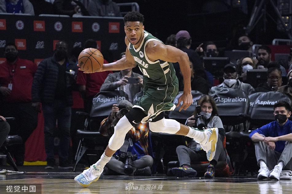 [NBA常规赛]字母哥28+10 雄鹿137-113快船