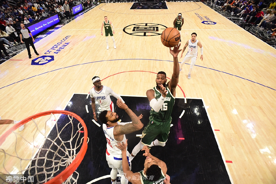 [NBA常规赛]字母哥28+10 雄鹿137-113快船