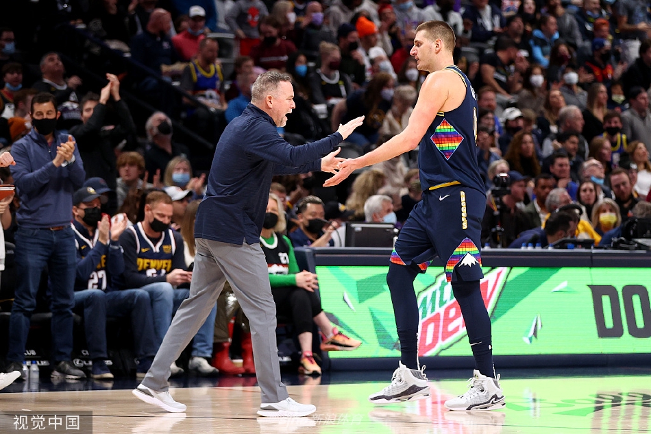 [NBA常规赛]篮网104-124掘金