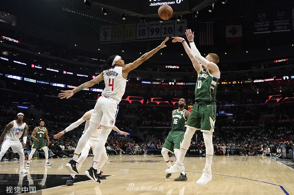 [NBA常规赛]字母哥28+10 雄鹿137-113快船