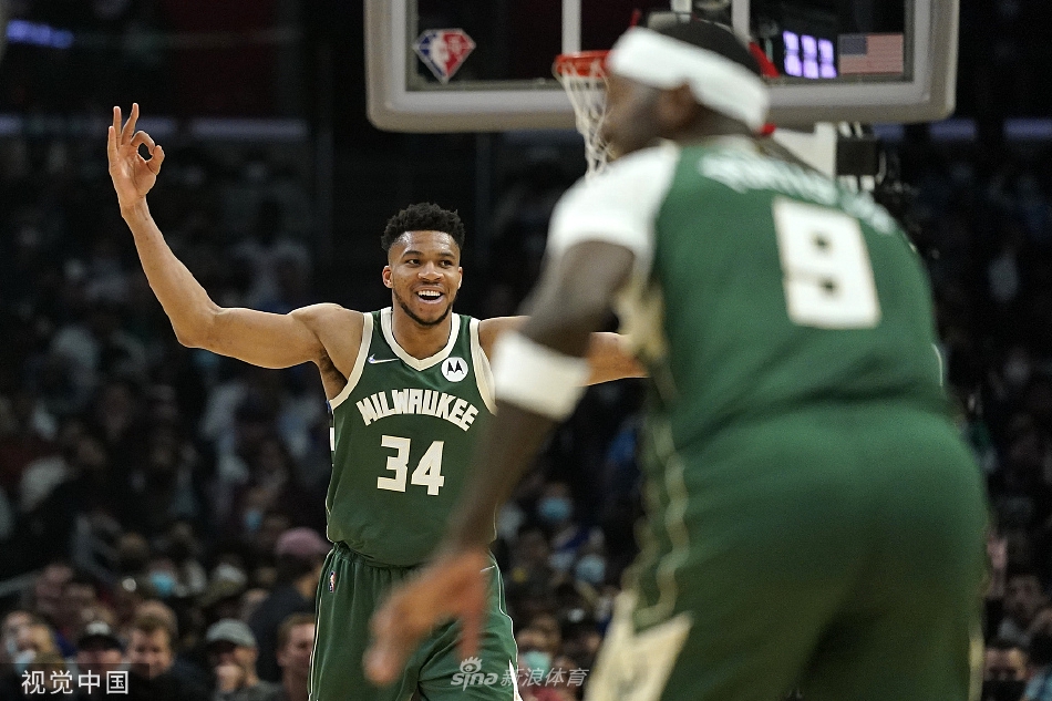 [NBA常规赛]字母哥28+10 雄鹿137-113快船