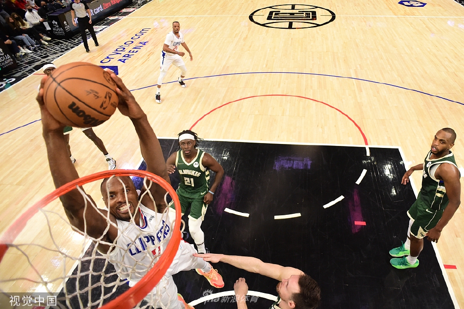 [NBA常规赛]字母哥28+10 雄鹿137-113快船