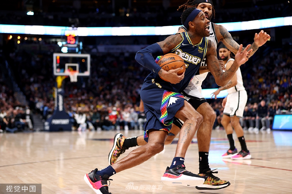 [NBA常规赛]篮网104-124掘金