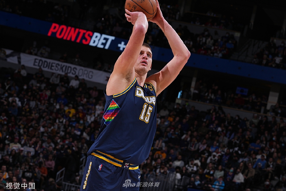 [NBA常规赛]篮网104-124掘金