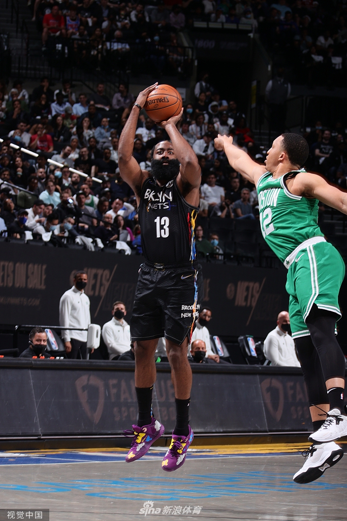 [NBA季后赛]凯尔特人108-130篮网 三巨头合砍61分