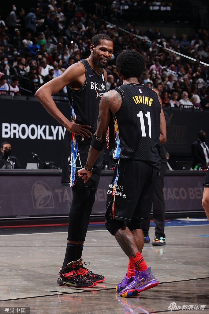 [NBA季后赛]篮网4-1淘汰凯尔特人 哈登砍三双