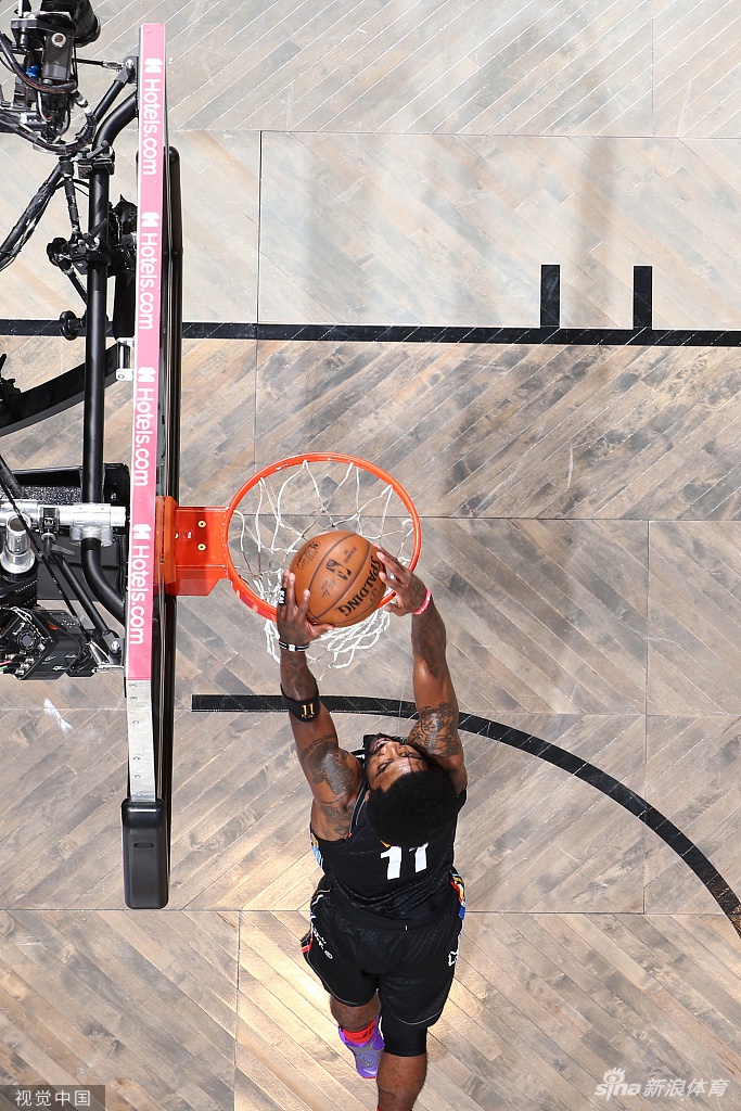 [NBA季后赛]篮网4-1淘汰凯尔特人 哈登砍三双