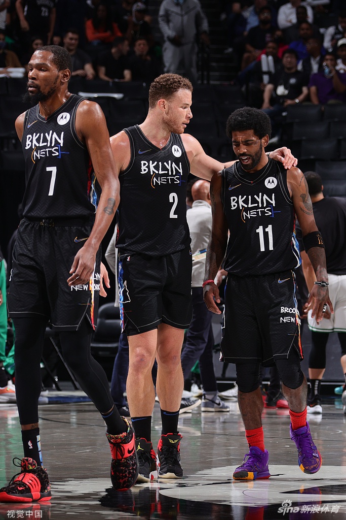 [NBA季后赛]篮网4-1淘汰凯尔特人 哈登砍三双