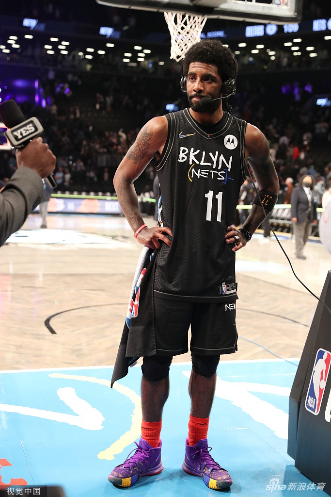 [NBA季后赛]篮网4-1淘汰凯尔特人 哈登砍三双