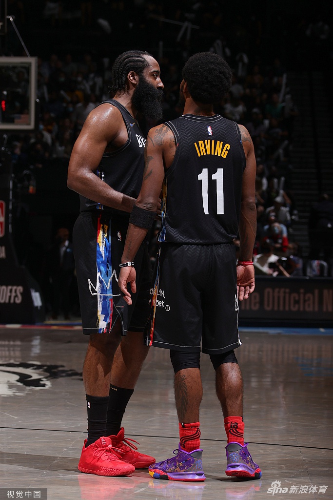 [NBA季后赛]篮网4-1淘汰凯尔特人 哈登砍三双