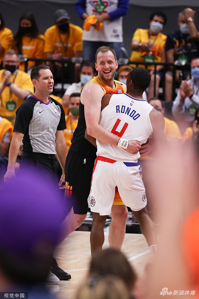 [NBA季后赛]快船109-112爵士 米切尔砍45分