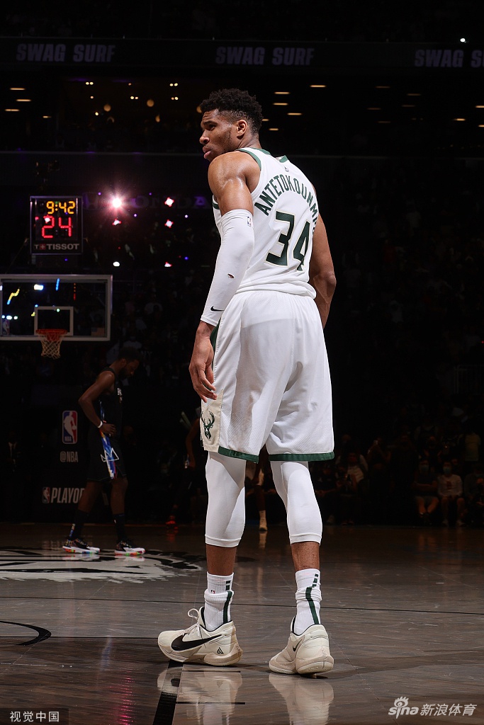 [NBA季后赛]雄鹿108-114篮网 杜兰特49分总分3-2