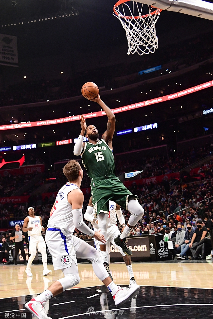 [NBA常规赛]字母哥28+10 雄鹿137-113快船