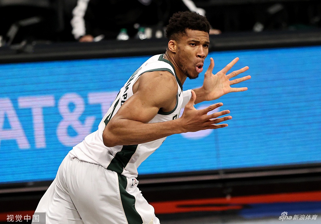 [NBA季后赛]雄鹿108-114篮网 杜兰特49分总分3-2