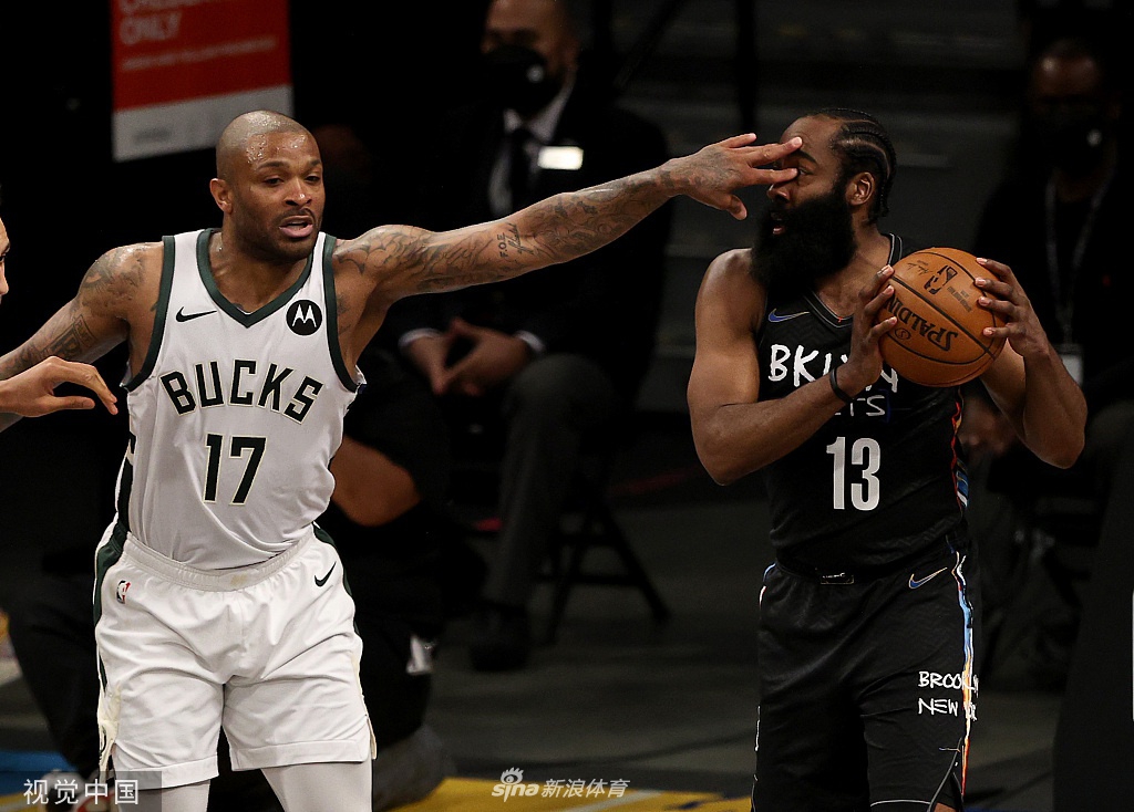 [NBA季后赛]雄鹿108-114篮网 杜兰特49分总分3-2