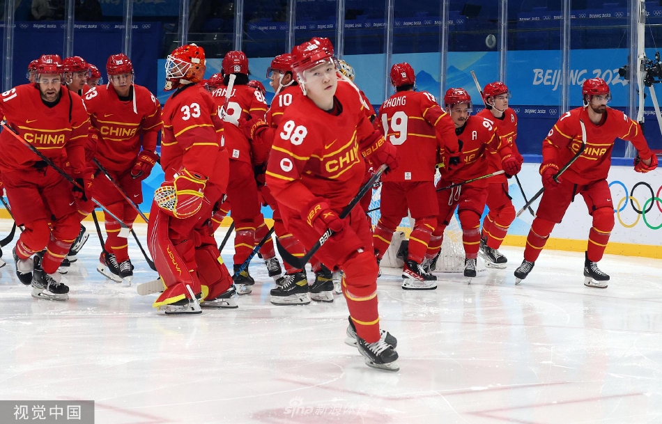 [男子冰球小组赛]中国Vs加拿大