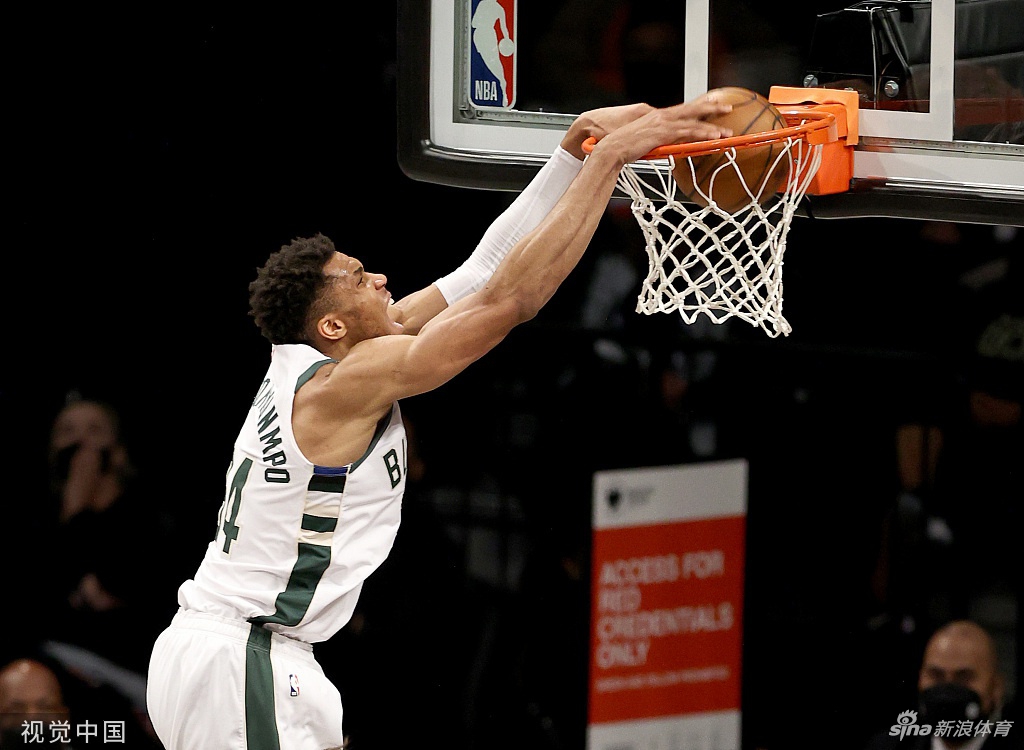 [NBA季后赛]雄鹿108-114篮网 杜兰特49分总分3-2