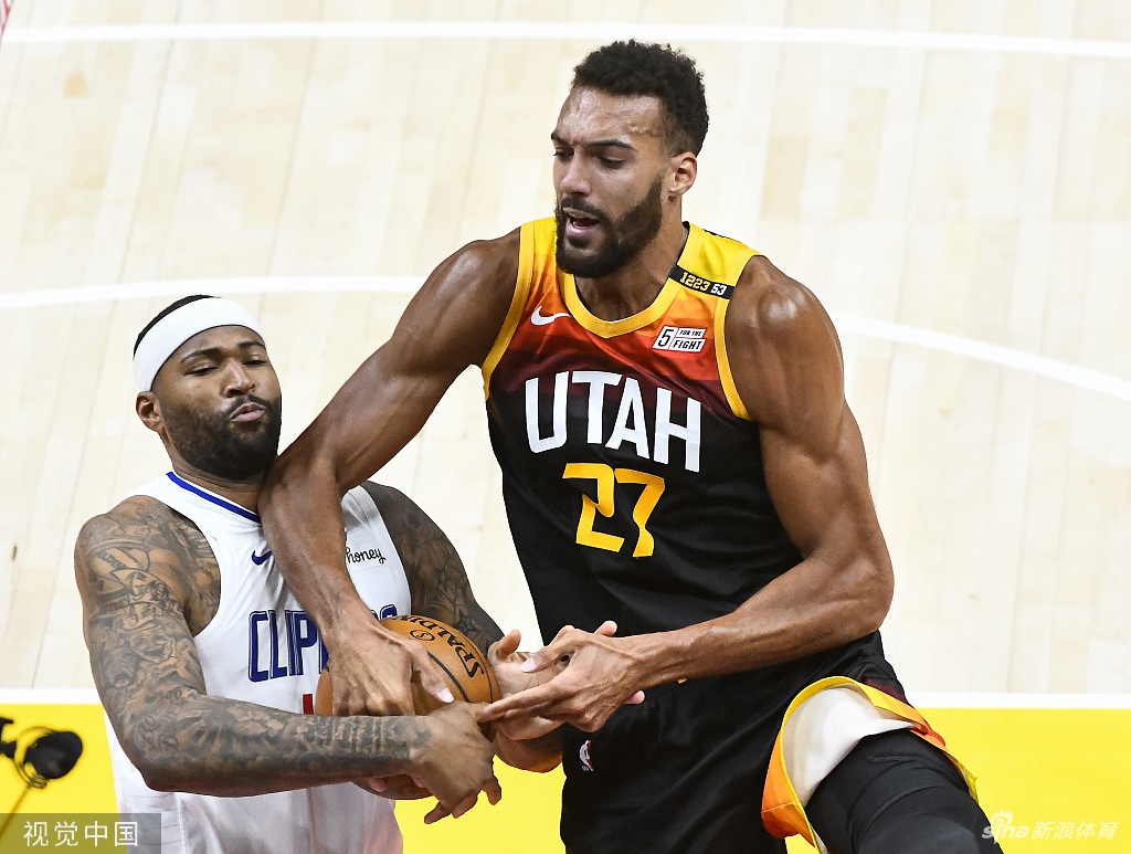 [NBA季后赛]快船109-112爵士 米切尔砍45分