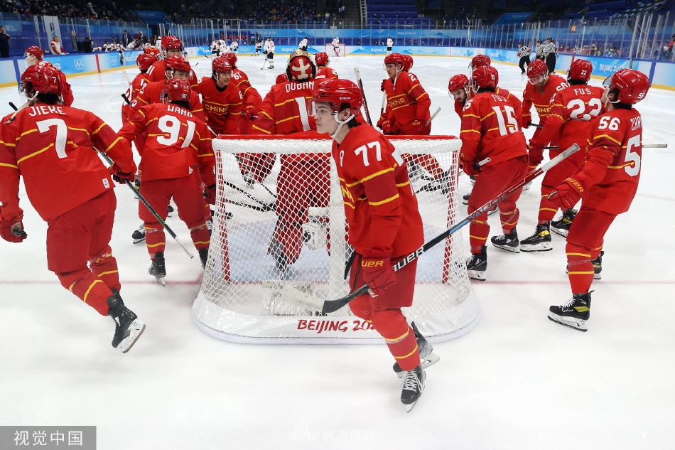 [男子冰球小组赛]中国Vs加拿大