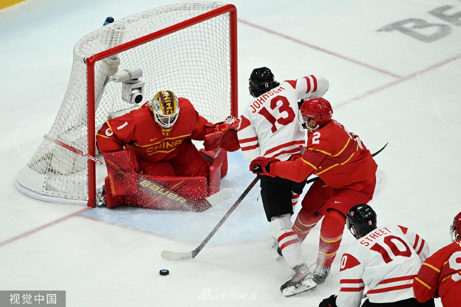 [男子冰球小组赛]中国Vs加拿大