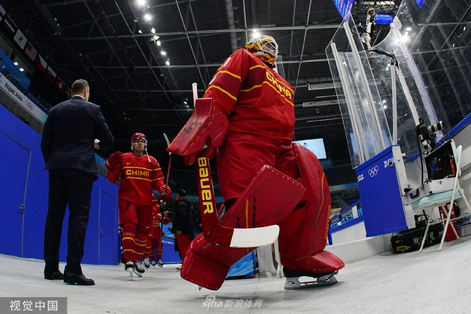 [男子冰球小组赛]中国Vs加拿大