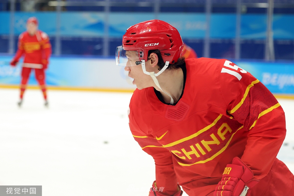 [男子冰球小组赛]中国Vs加拿大