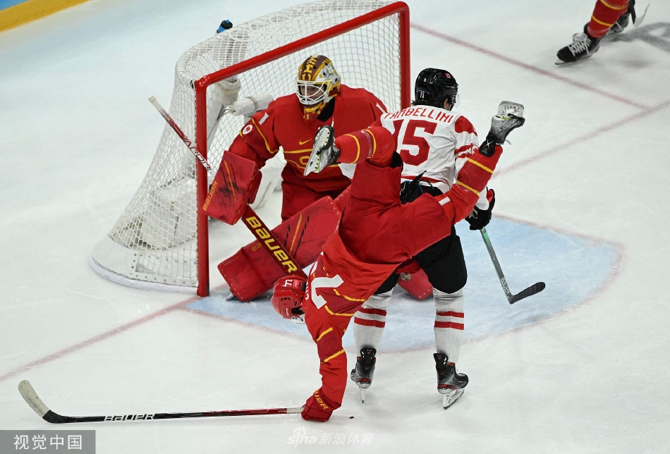 [男子冰球小组赛]中国Vs加拿大