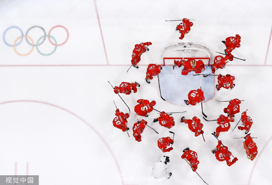 [男子冰球小组赛]中国Vs加拿大