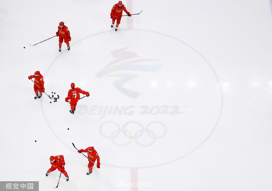 [男子冰球小组赛]中国Vs加拿大