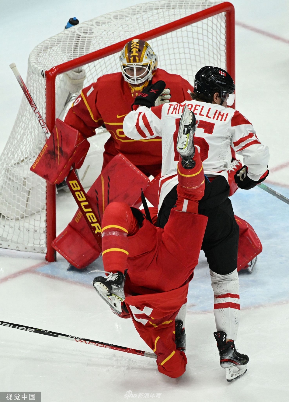 [男子冰球小组赛]中国Vs加拿大