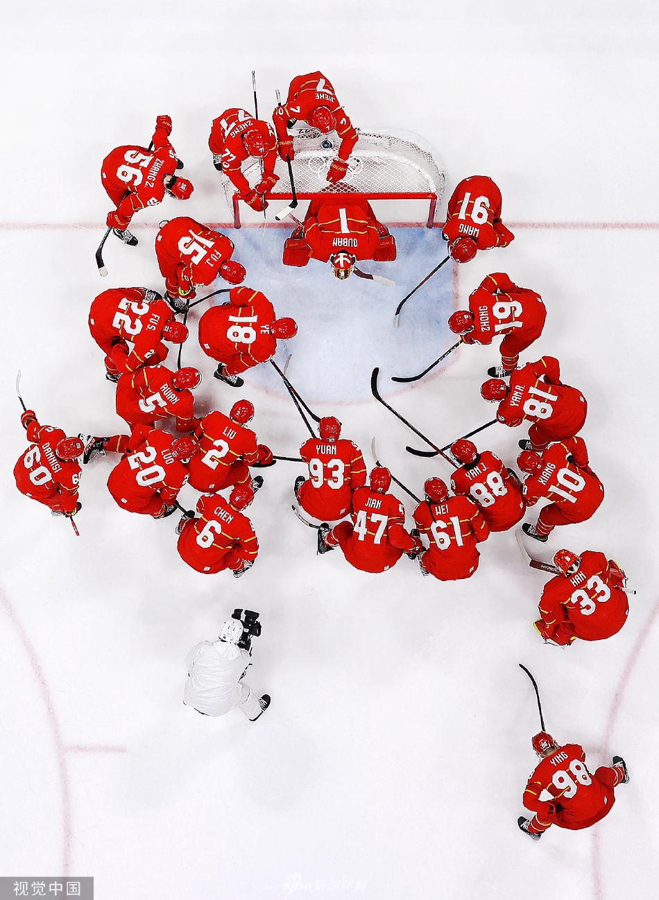 [男子冰球小组赛]中国Vs加拿大