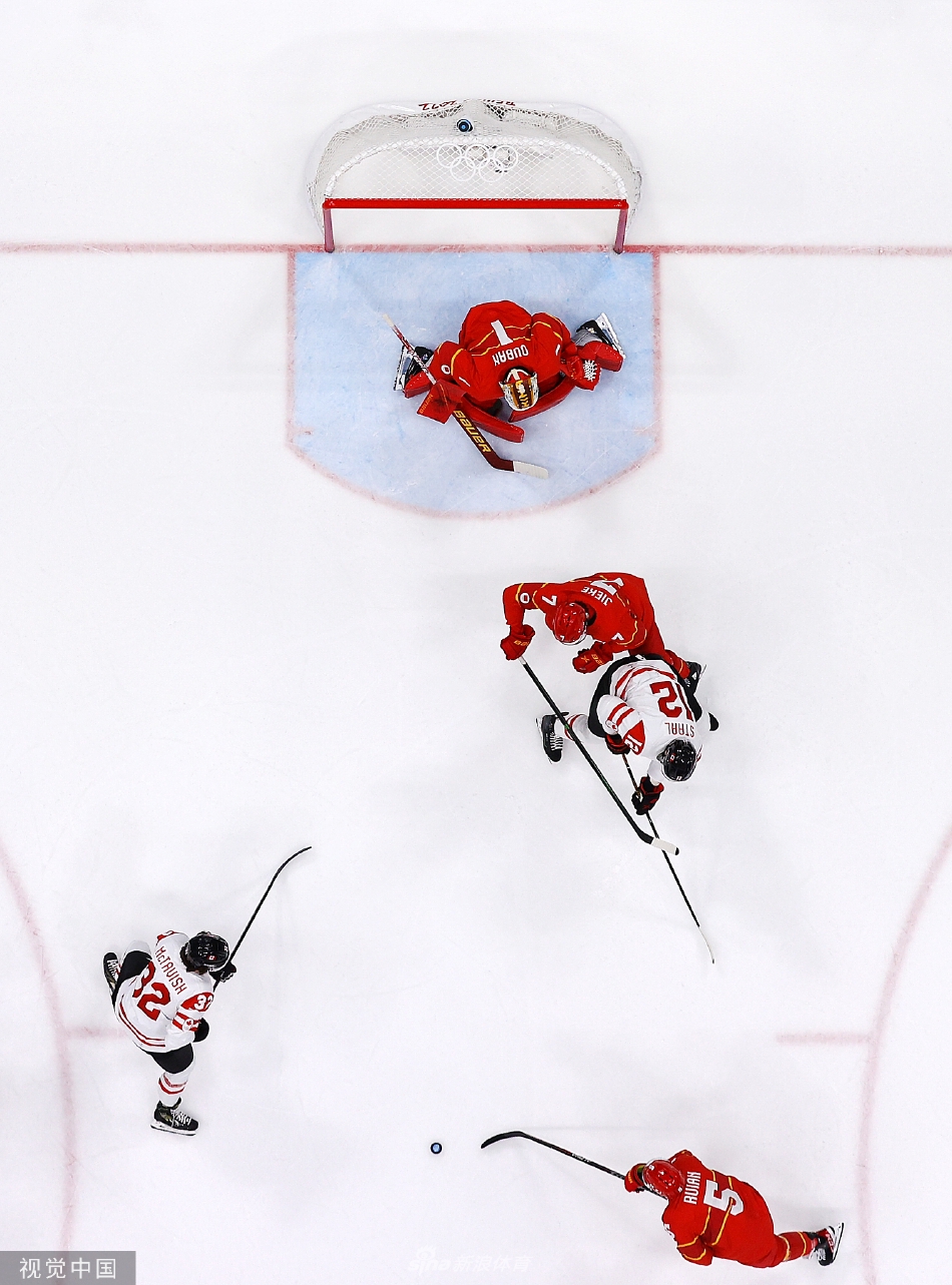 [男子冰球小组赛]中国Vs加拿大